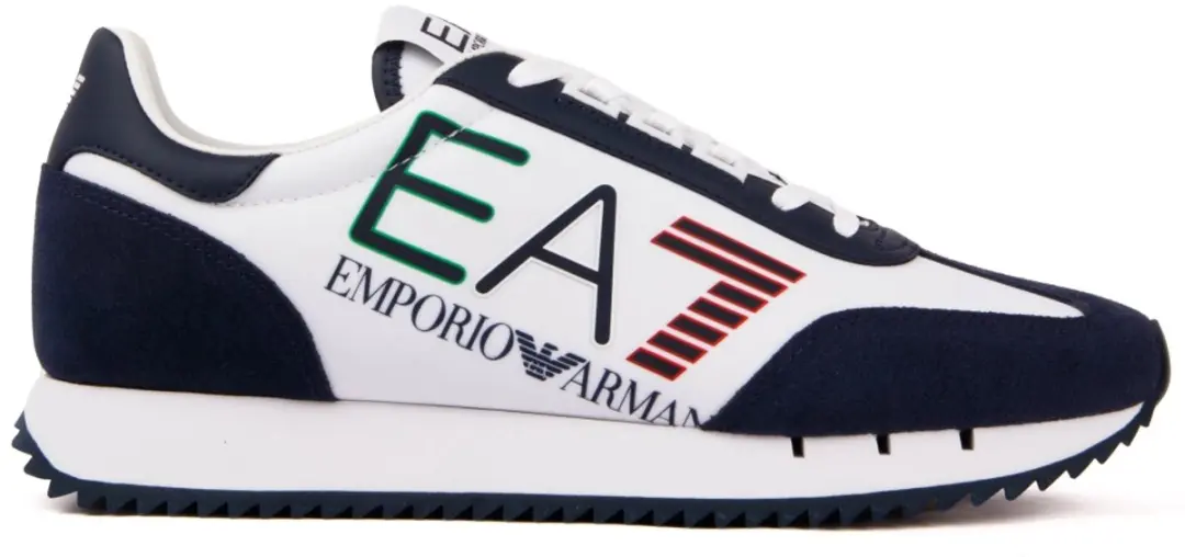 Ea7 Emporio Armani 7x000541_af18609 Schoenen Wit EU 41 1/3