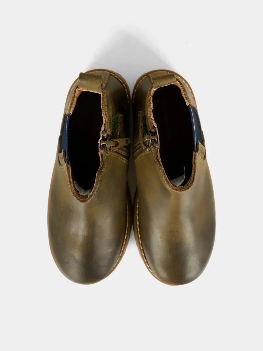 Tommy Hilfiger Chelsea Laarzen - Militair Groen - Maat 28