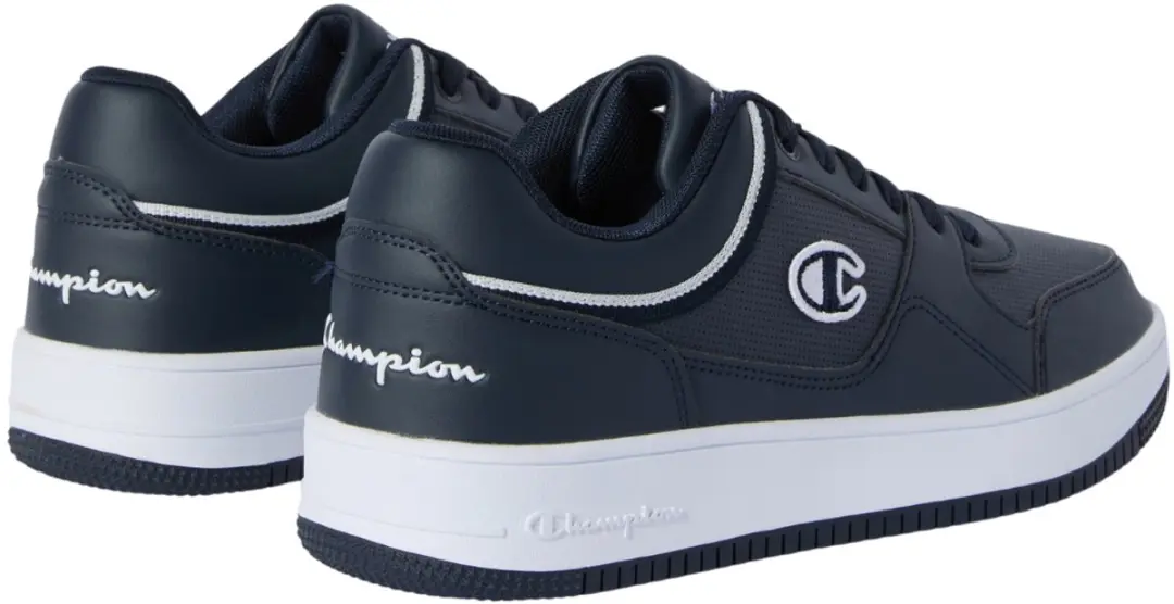 Champion RD18 Low Heren Sneakers - Donkerblauw 43 - afbeelding 3 van 4