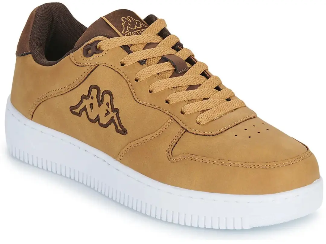 Kappa Maserta 4.0 Baskets - 41 - Bruin/Wit