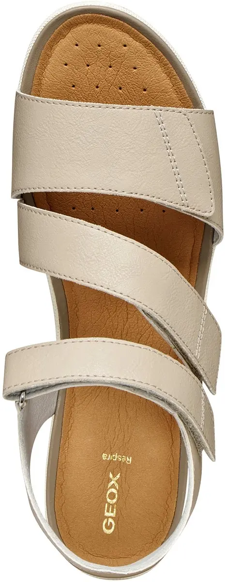 Vega-sandalen met klittenband