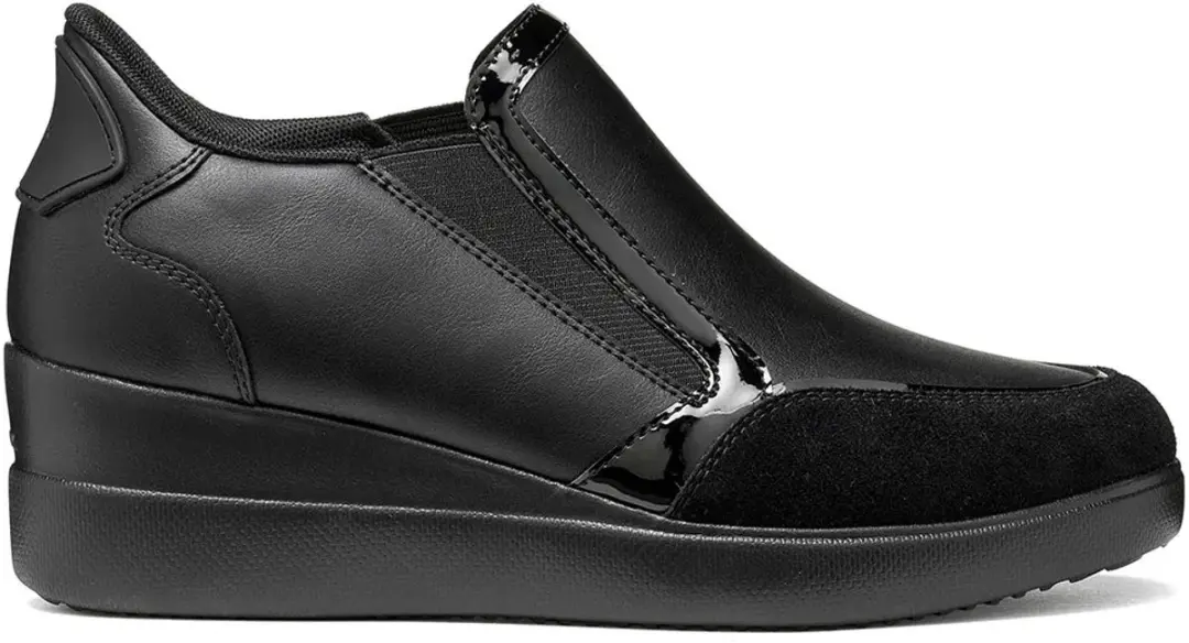 Geox Stardust Plus A Schoenen Zwart EU 39 Vrouw