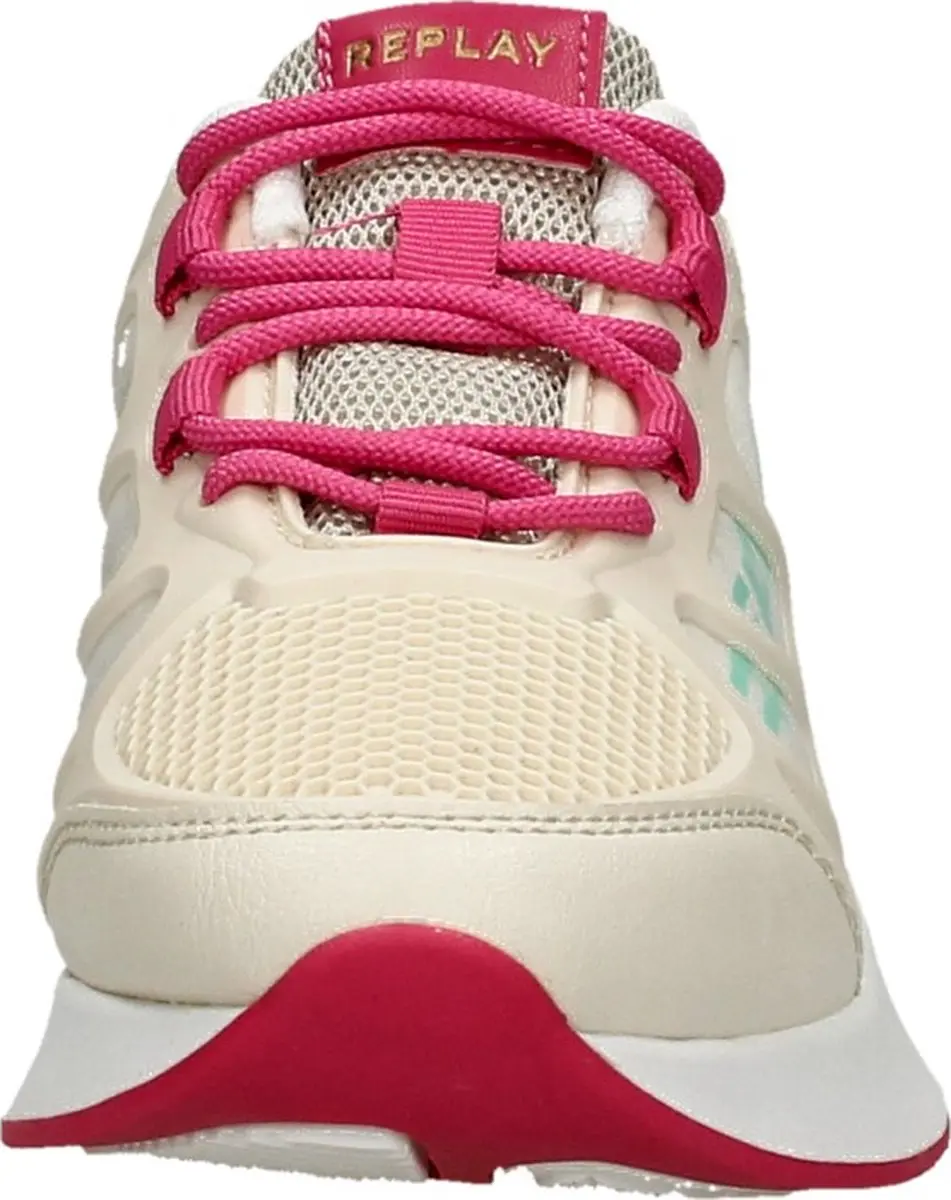Replay Maze Sneakers - Meisjes - Beige - afbeelding 3 van 6