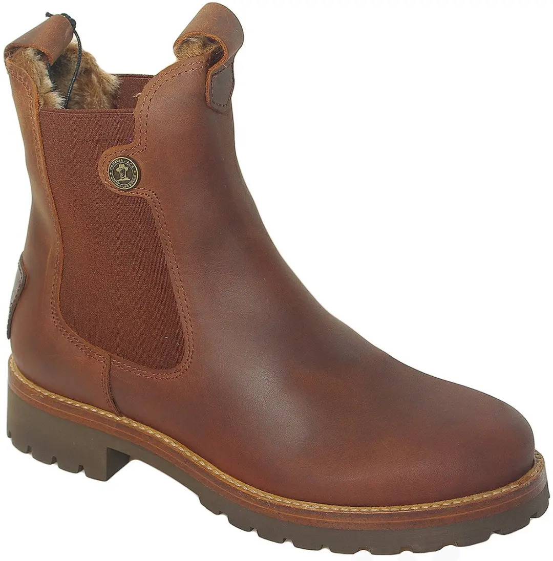 Panama Jack Francesca B11 chelsea boots napa cuero bark 42