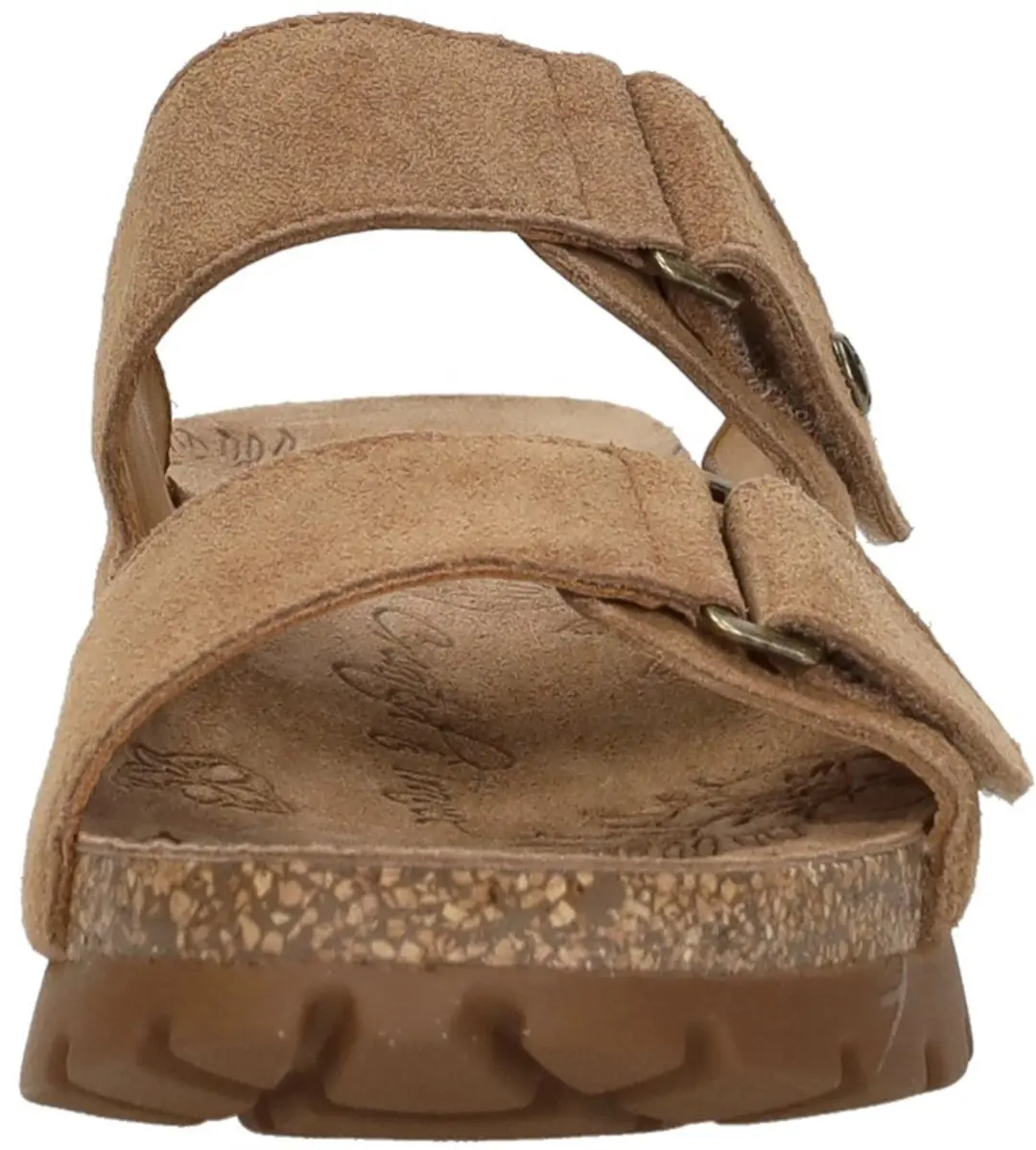 Dames Slippers Panama Jack Sade B1 Bark Bruin - Maat 36 - afbeelding 6 van 6