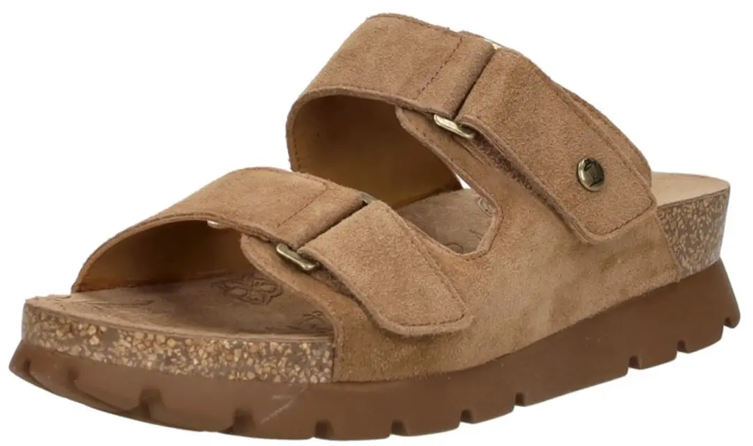 Dames Slippers Panama Jack Sade B1 Bark Bruin - Maat 36 - afbeelding 4 van 6