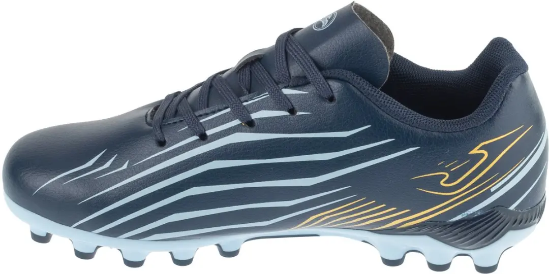 Joma Propulsion Jr 25 PRJW AG Voetbalschoenen 39 - Marineblauw - afbeelding 3 van 6