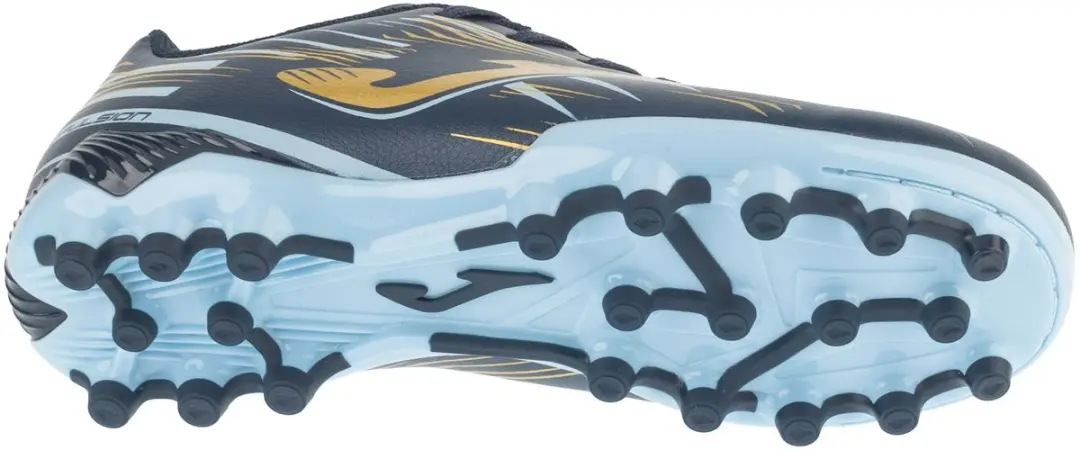 Joma Propulsion Jr 25 PRJW AG Voetbalschoenen 39 - Marineblauw - afbeelding 5 van 6