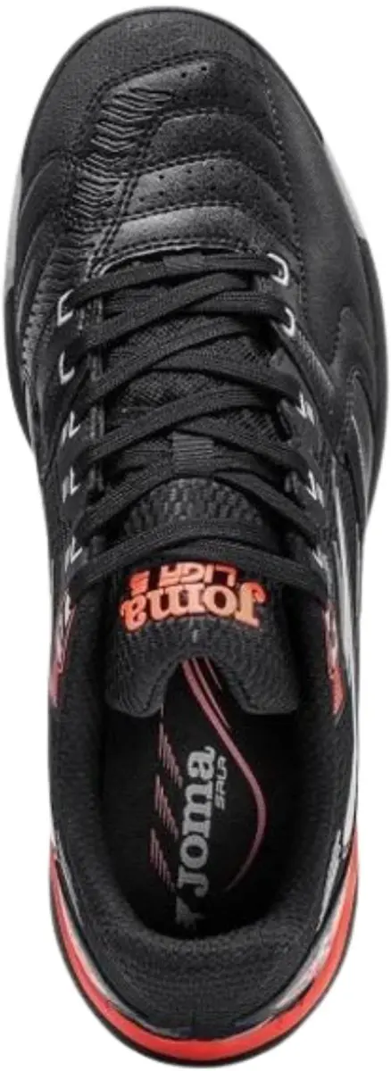 Joma Liga 5 Indoor Voetbalschoenen - Zwart