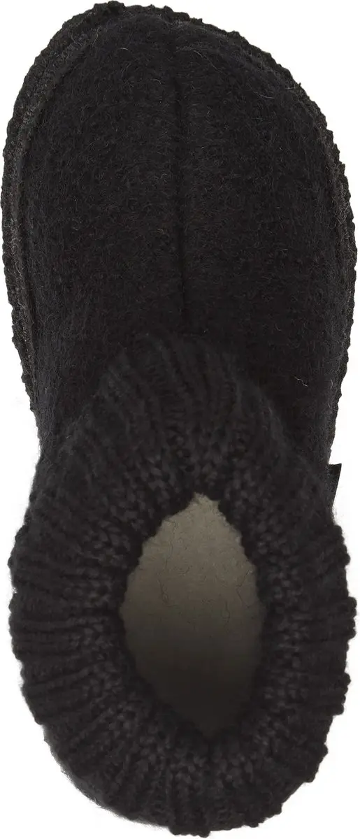 Bergstein Cozy Pantoffels - Zwart - 43 - afbeelding 5 van 6