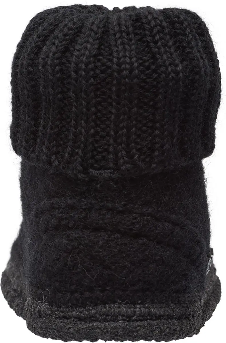 Bergstein Cozy Pantoffels - Zwart - 43 - afbeelding 6 van 6