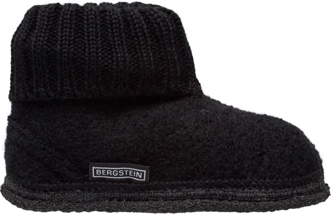 Bergstein Cozy Pantoffels - Zwart - 43 - afbeelding 4 van 6