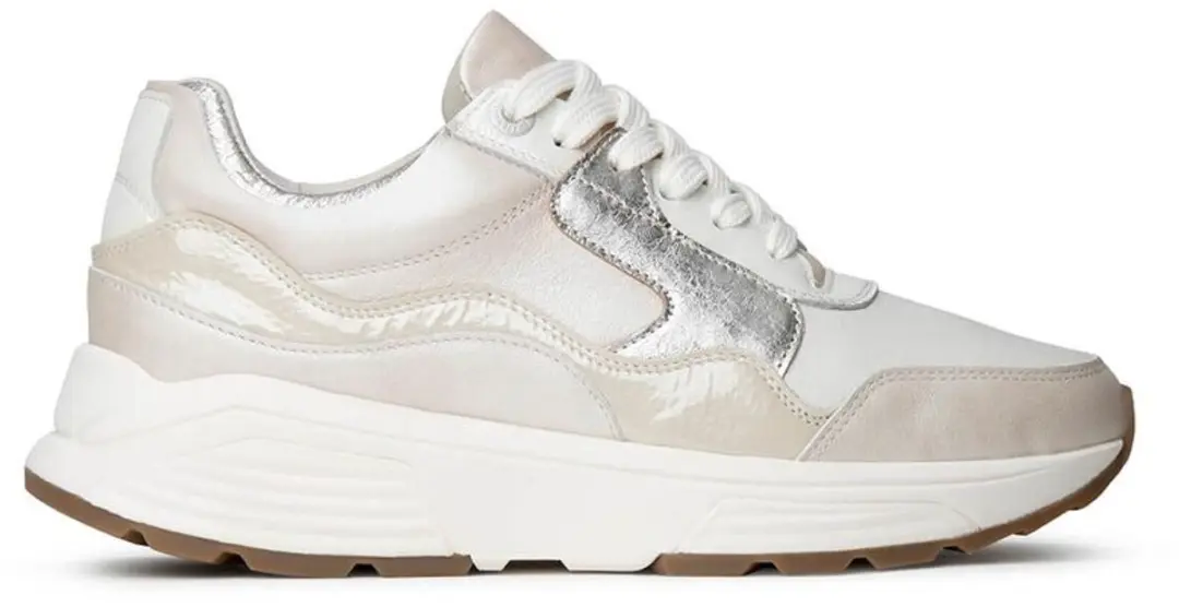 Xsensible Golden Gate Lady Sneakers Wit - Maat 43 - afbeelding 2 van 6