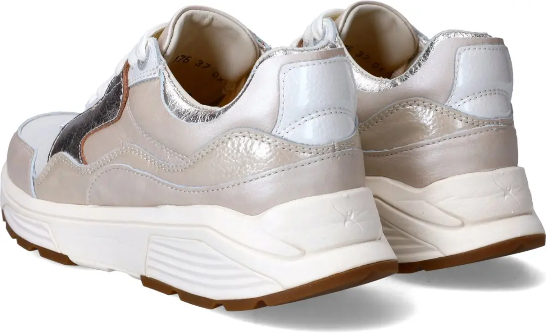 Xsensible Golden Gate Lady Sneakers Wit - Maat 43 - afbeelding 6 van 6