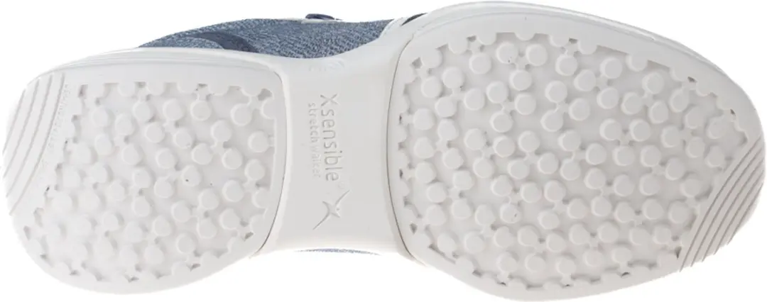 Xsensible Dames Veterschoenen Sportief - Blauw - Maat 39 - afbeelding 5 van 6