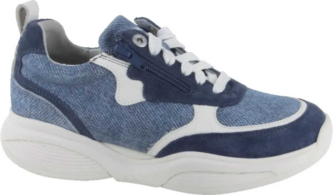 Xsensible 32005.5.255-H dames veterschoenen sportief maat 39 (6) blauw