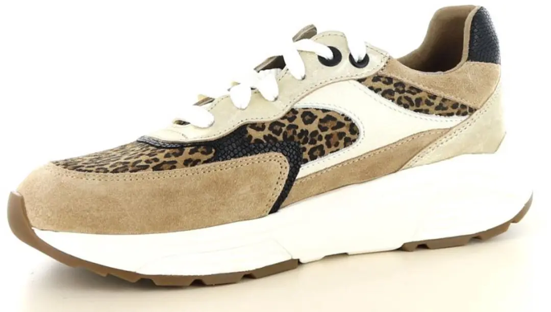 Xsensible Ponte Vecchio Dames Veterschoenen - Cognac - Maat 38 - afbeelding 5 van 6