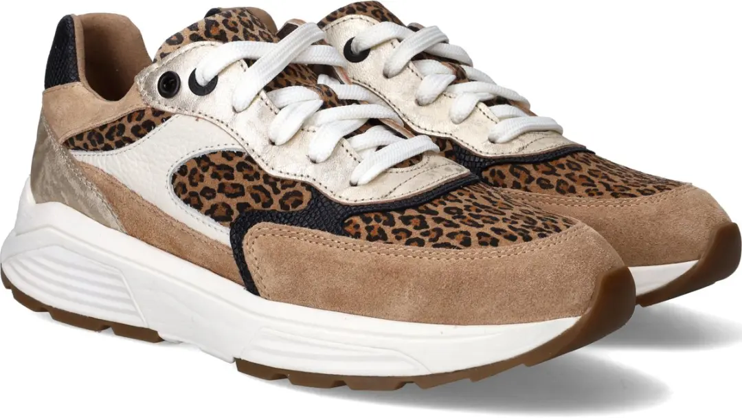 Xsensible Ponte Vecchio Dames Veterschoenen - Cognac - Maat 38 - afbeelding 4 van 6