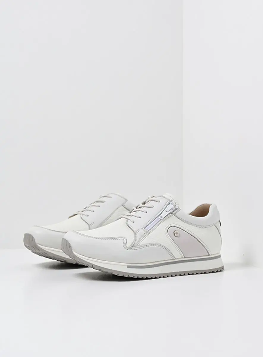 Wolky Dames Sneakers 05812 e-Go S2F - Wit - afbeelding 3 van 6