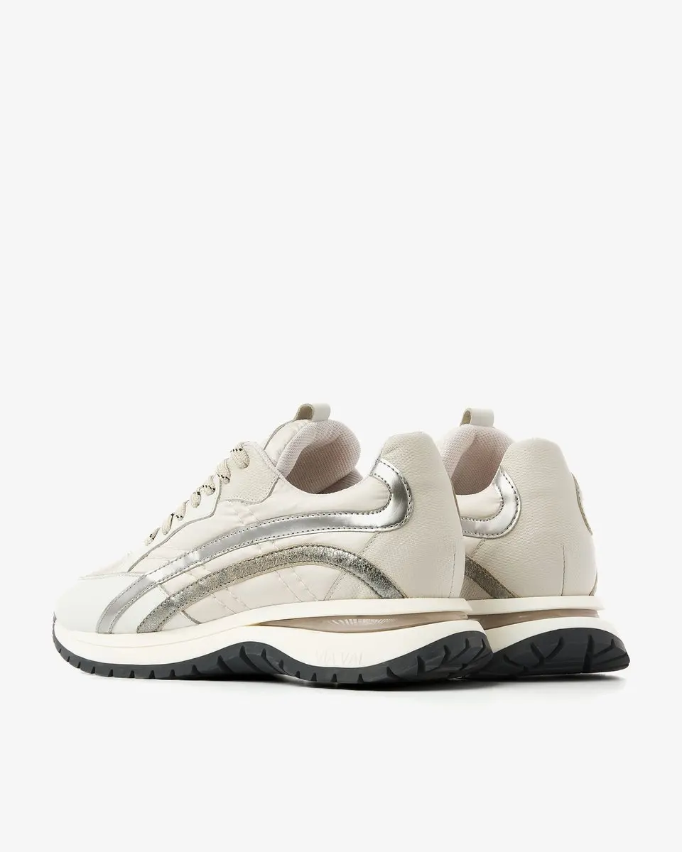 VIA VAI Usher Skye Sneakers - Dames - 38 - Metallic - afbeelding 5 van 6