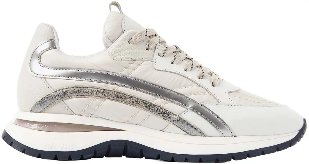 VIA VAI Usher Skye Sneakers - Dames - 38 - Metallic - afbeelding 2 van 6
