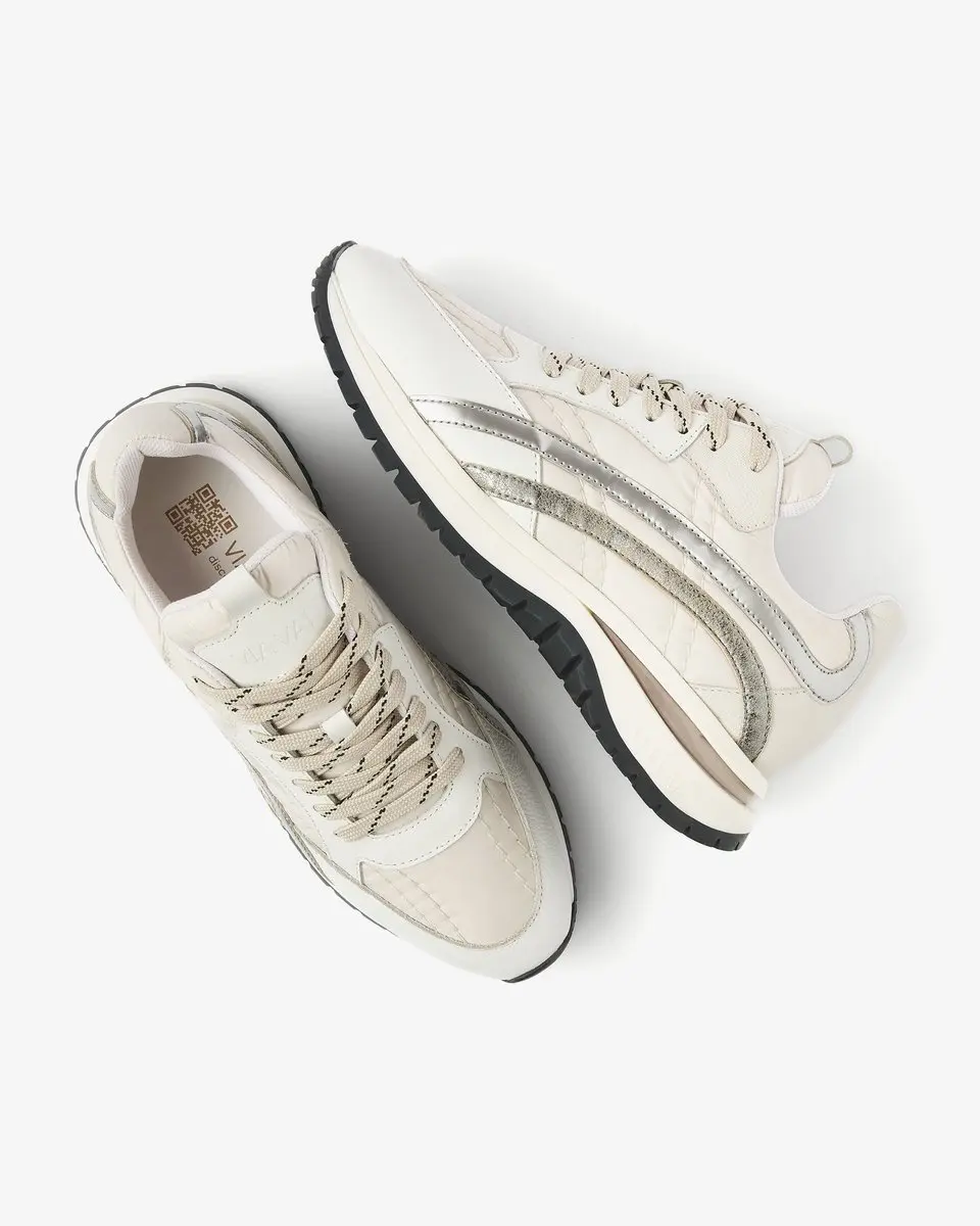 VIA VAI Usher Skye Sneakers - Dames - 38 - Metallic - afbeelding 4 van 6