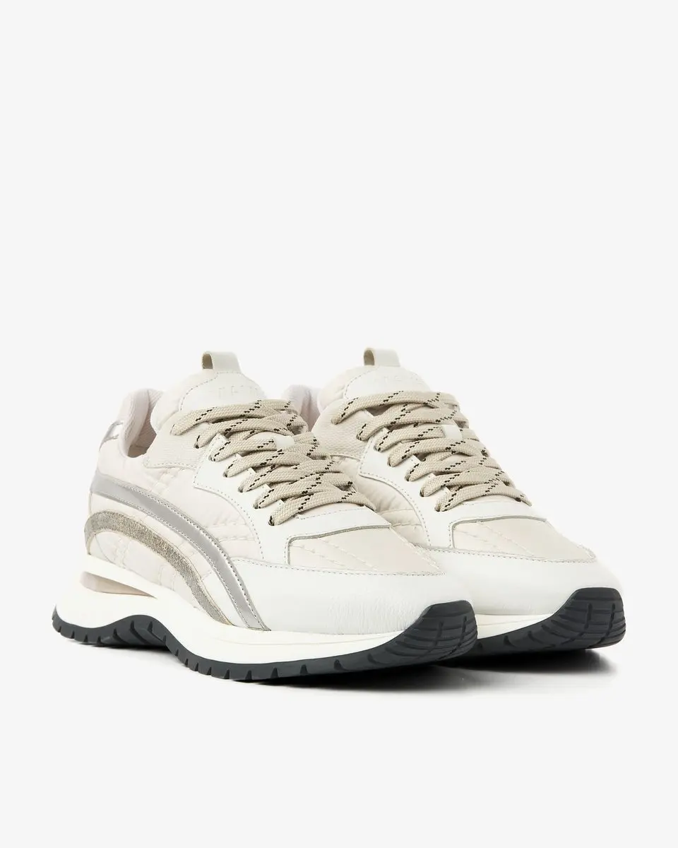 VIA VAI Usher Skye Sneakers - Dames - 38 - Metallic - afbeelding 3 van 6