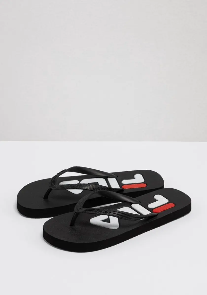 Fila Troy Slipper - 40 - Zwart - afbeelding 3 van 3