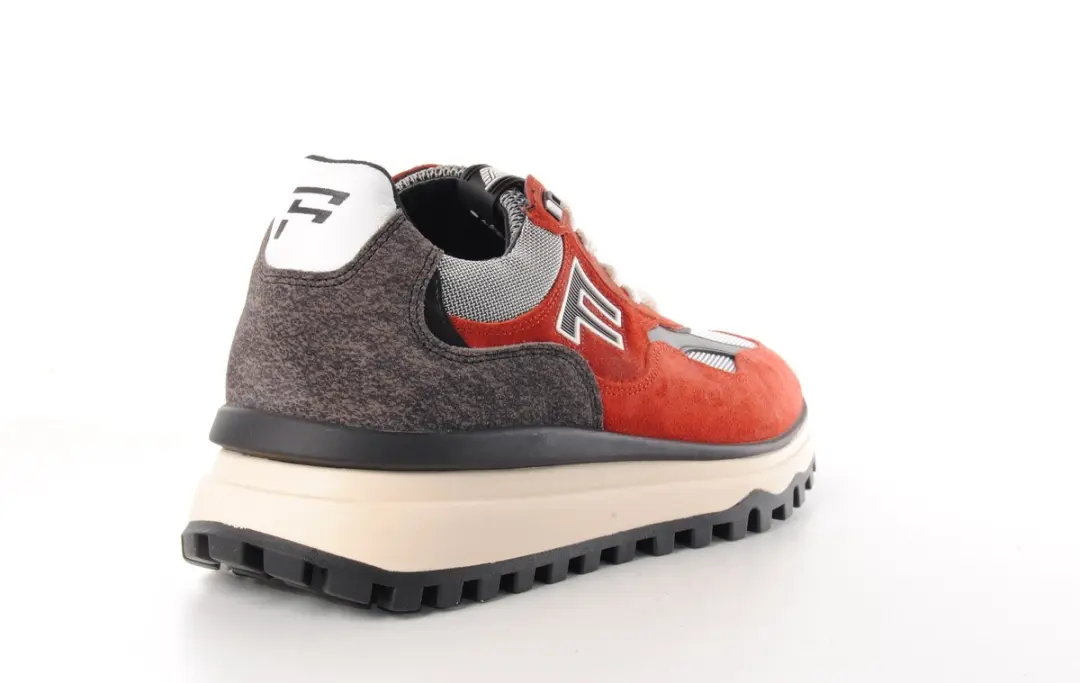 Floris van Bommel DE GRIPPER 01.04 Lage Sneakers - Bruin - Maat 42 - afbeelding 6 van 6