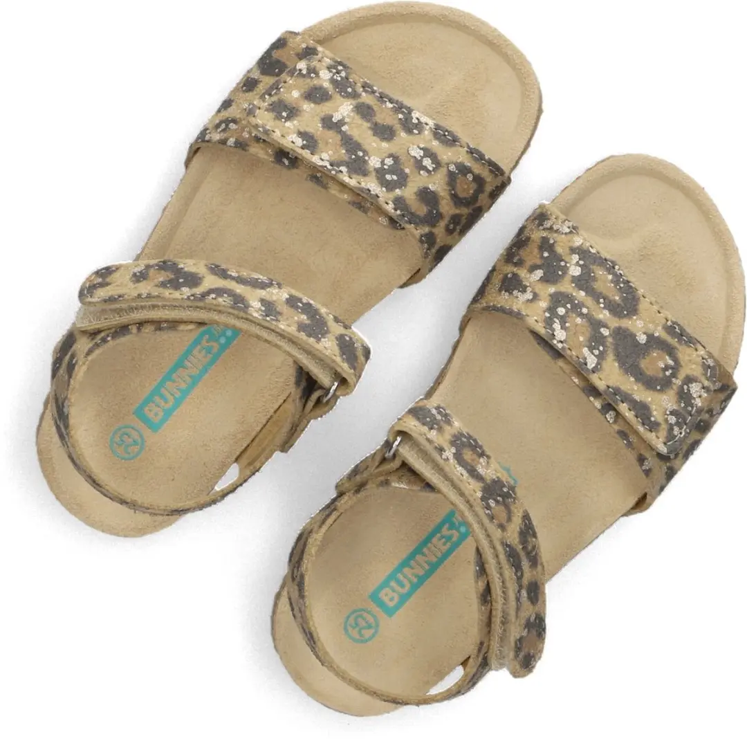 BunniesJR 226408-713 Meisjes Platte Sandalen - Bruin