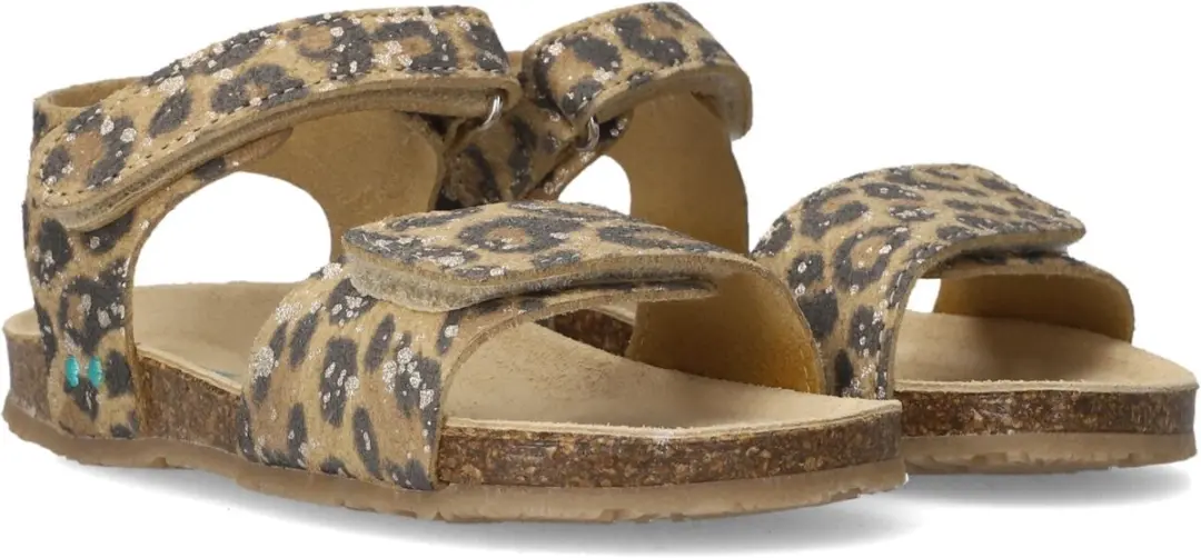 BunniesJR 226408-713 Meisjes Platte Sandalen - Bruin