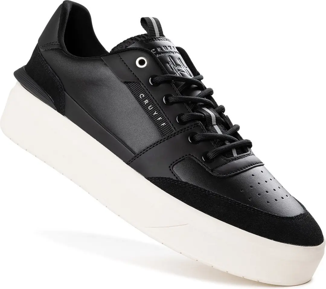 Cruyff Endorsed Tennis Sneakers Black Senior