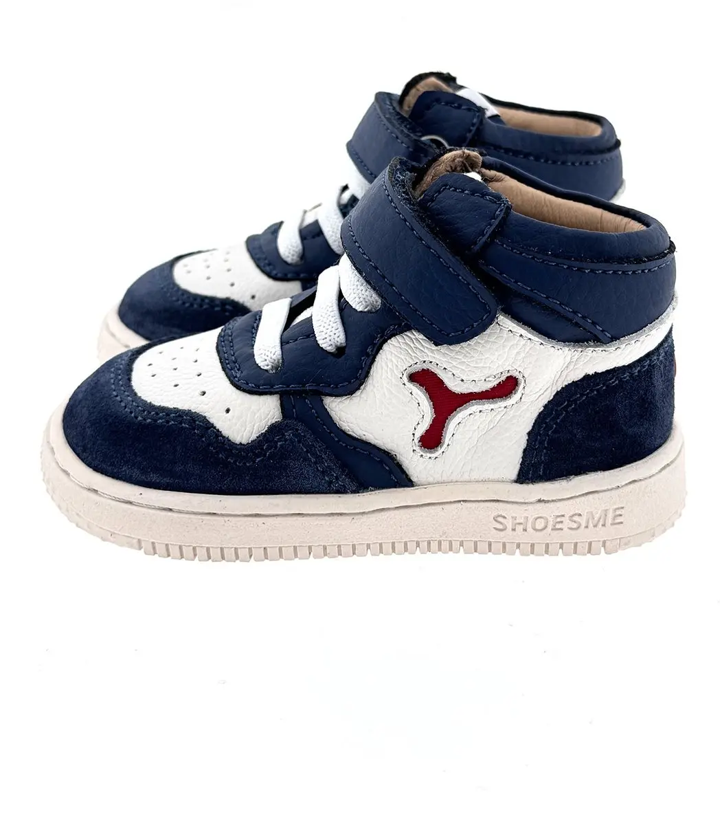 Shoesme BN26S009 sneaker blauw / combi, 23