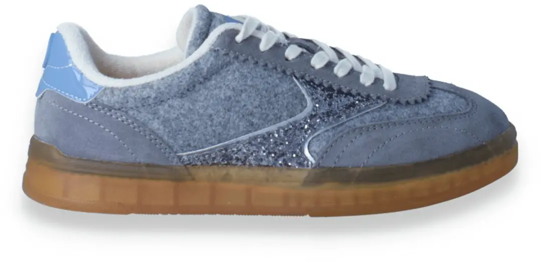 Scotch& Soda Dames Sneaker Nixie Grey-silver