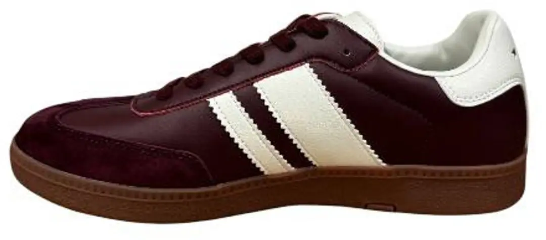 Pantofola d'Oro Ballare Sneaker Veter Leer 5809 - Bordo - Maat 41 - afbeelding 2 van 6