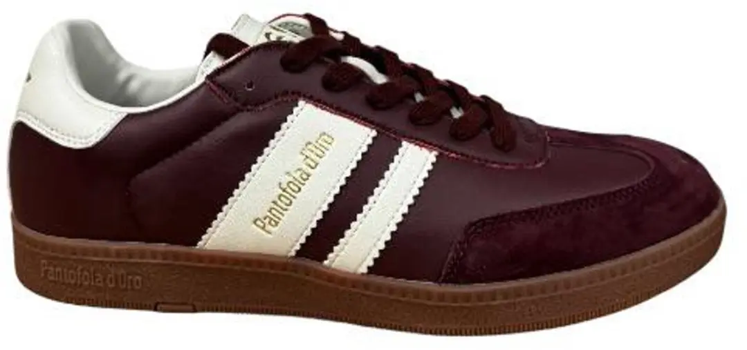 Pantofola d'Oro Ballare Sneaker Veter Leer 5809 - Bordo - Maat 41 - afbeelding 6 van 6