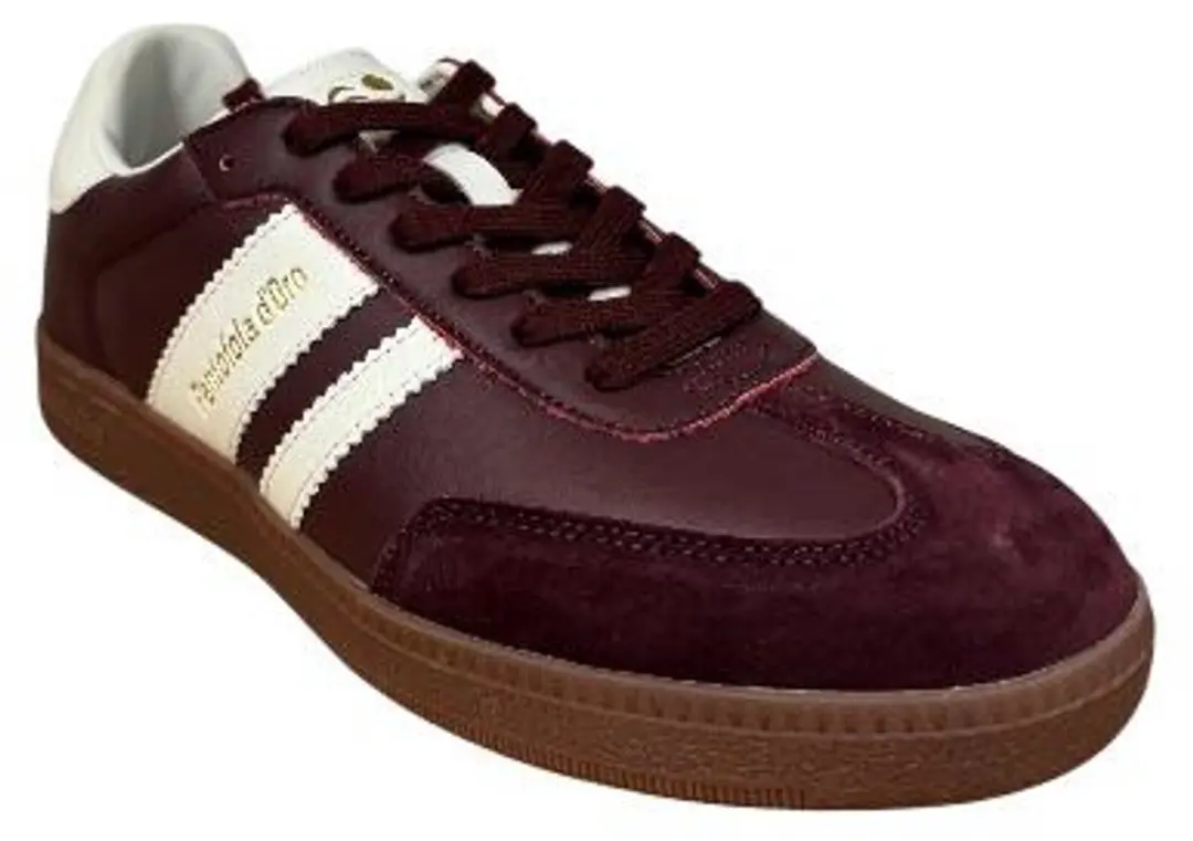 Pantofola d'Oro Ballare Sneaker Veter Leer 5809 - Bordo - Maat 41 - afbeelding 4 van 6
