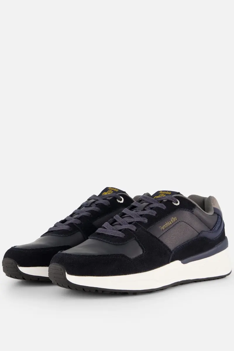 Pantofola d'Oro Vulcano Sneakers blauw Synthetisch