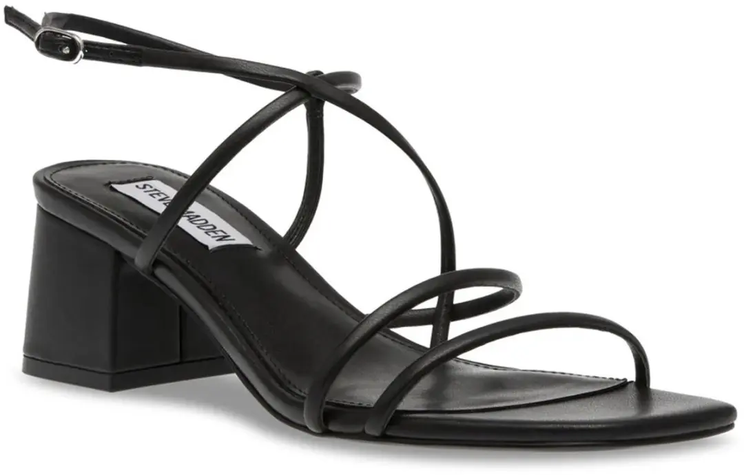 Steve Madden Remmi Dames Sandalen 37 - Zwart