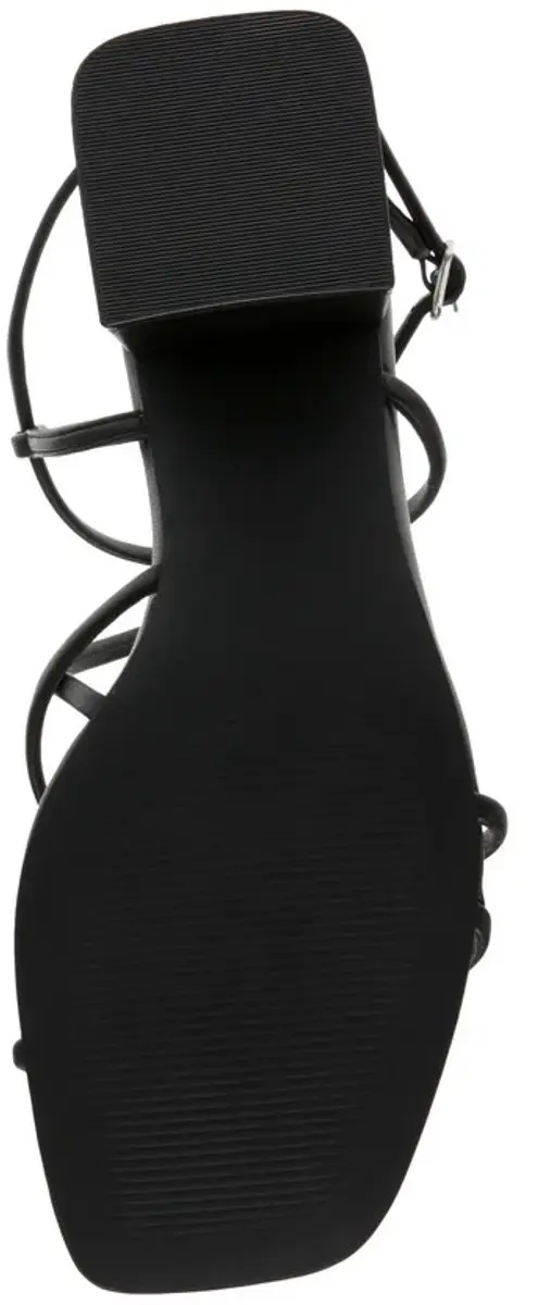 Steve Madden Remmi Dames Sandalen 37 - Zwart