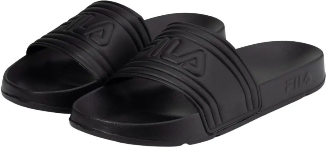 Fila Morro Bay Slippers Heren - 43 - Zwart - afbeelding 4 van 6