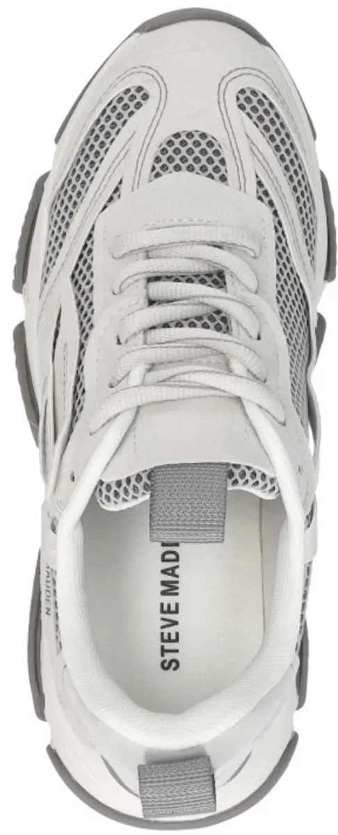 Steve Madden Jpossesion Sneakers - Grijs - 34 - afbeelding 5 van 6