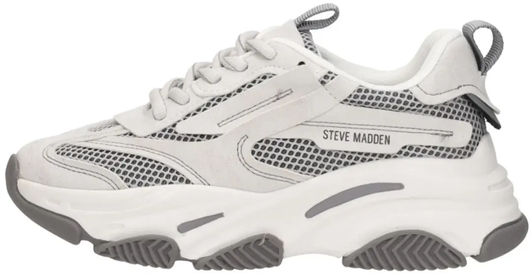 Steve Madden Jpossesion Sneakers - Grijs - 34 - afbeelding 2 van 6