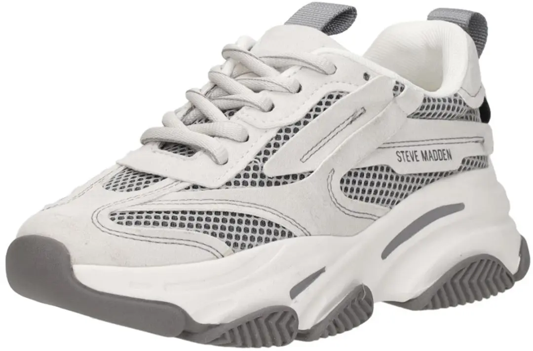 Steve Madden Jpossesion Sneakers - Grijs - 34 - afbeelding 4 van 6
