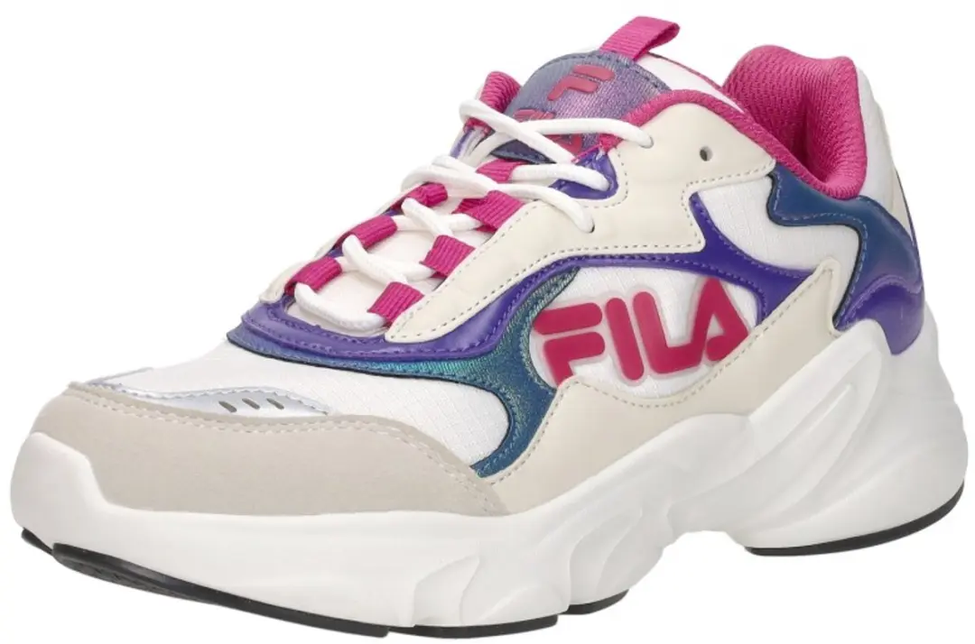 Fila Collene Logo Teens Sneakers Laag - Beige - afbeelding 4 van 6