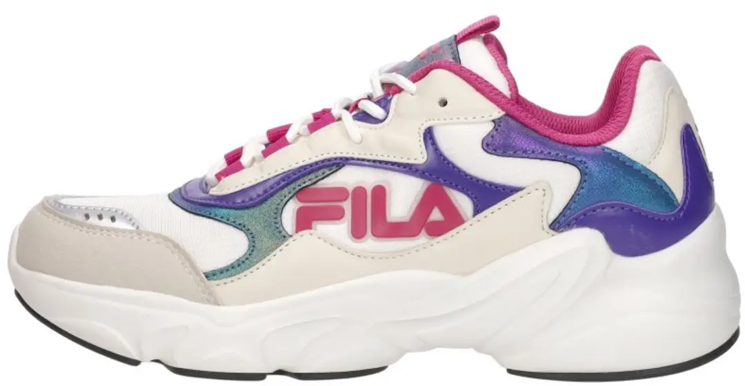 Fila Collene Logo Teens Sneakers Laag - Beige - afbeelding 2 van 6
