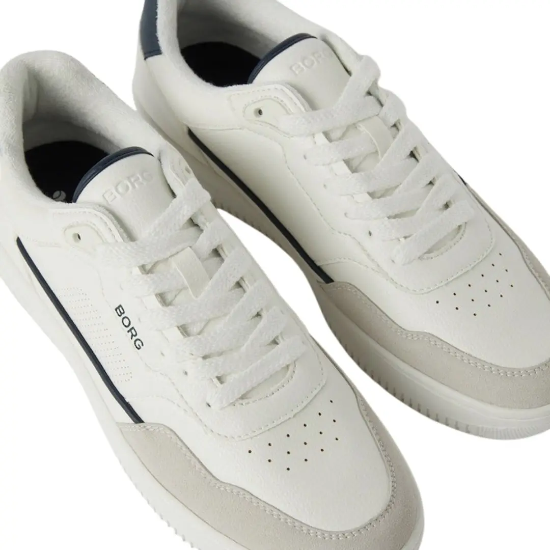Björn Borg T2020 Heren Sneakers - Wit - Maat 44 - afbeelding 4 van 4