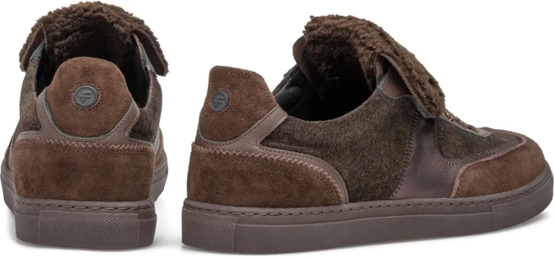 Floris van Bommel Minni Sneakers SFW-10166 - Bruin - Maat 40 - afbeelding 4 van 5