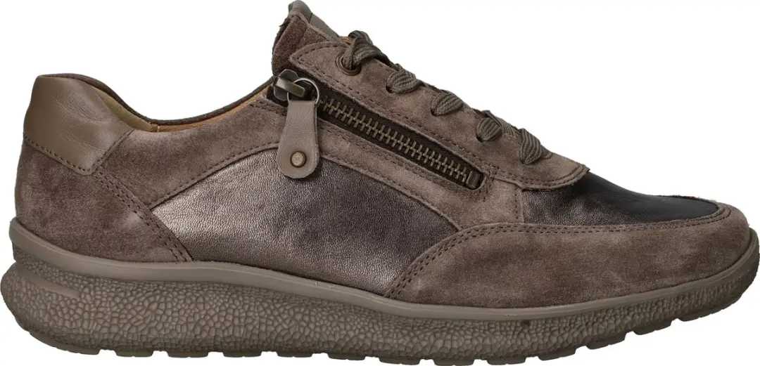 Hartjes 162.1617/31 09.75 Sneakers Beige Leer en Suede Dames