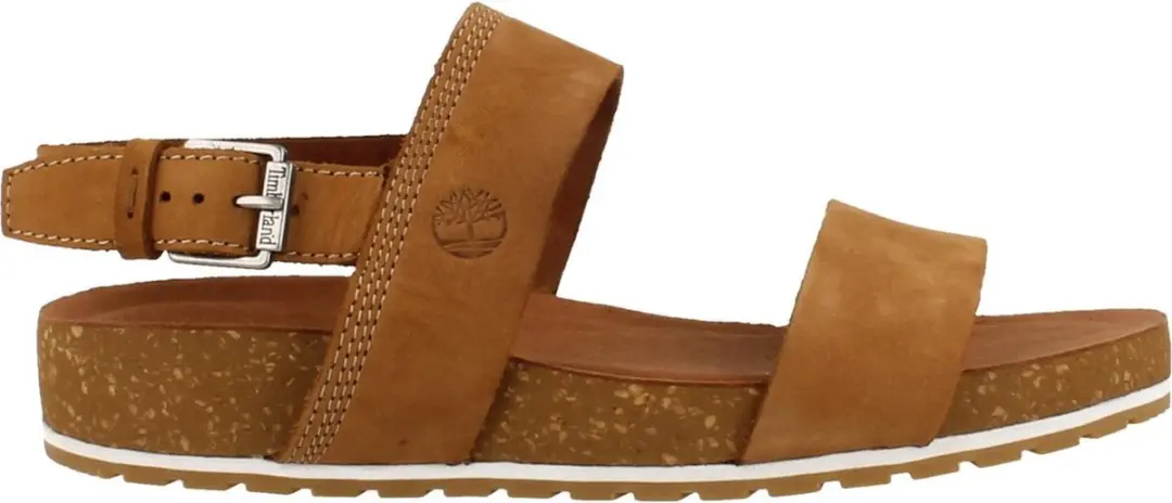 Timberland Malibu Waves 2-band Brede Sandalen Bruin EU 37 Vrouw